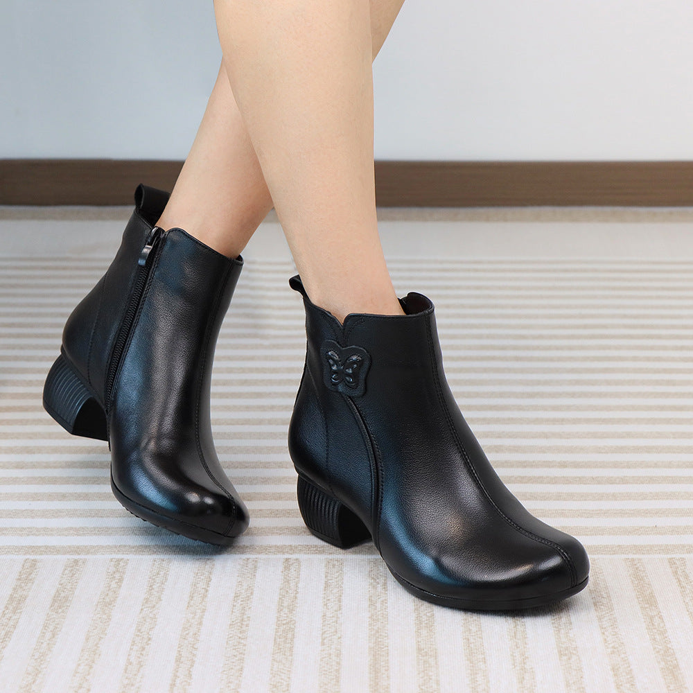 Women's Bottom Surface Medium Chunky Ethnic Style Casual Shoes