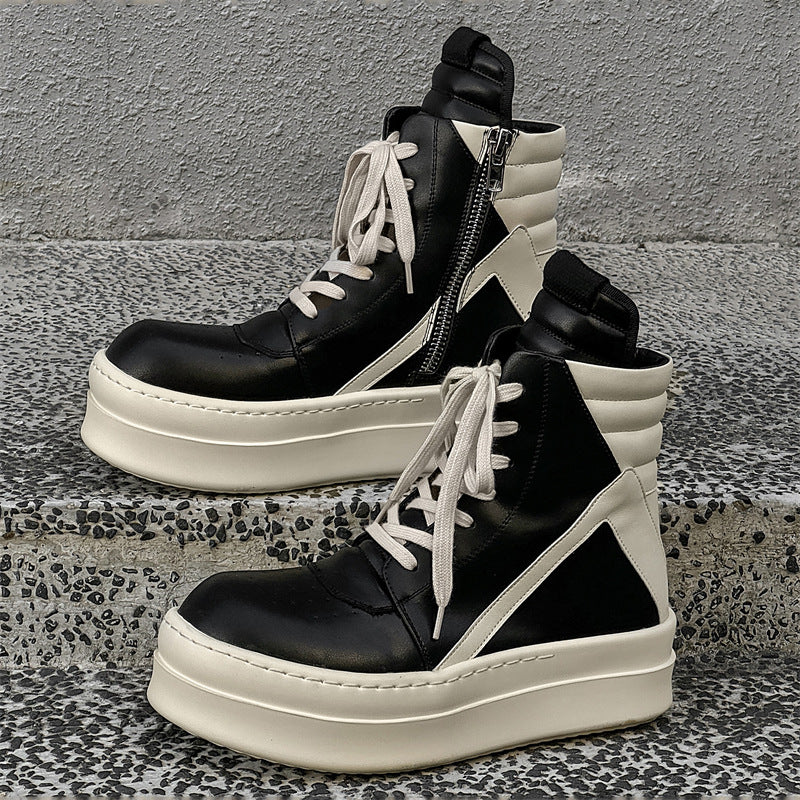 Men's Board Sports Heighten Retro Big Head Sneakers