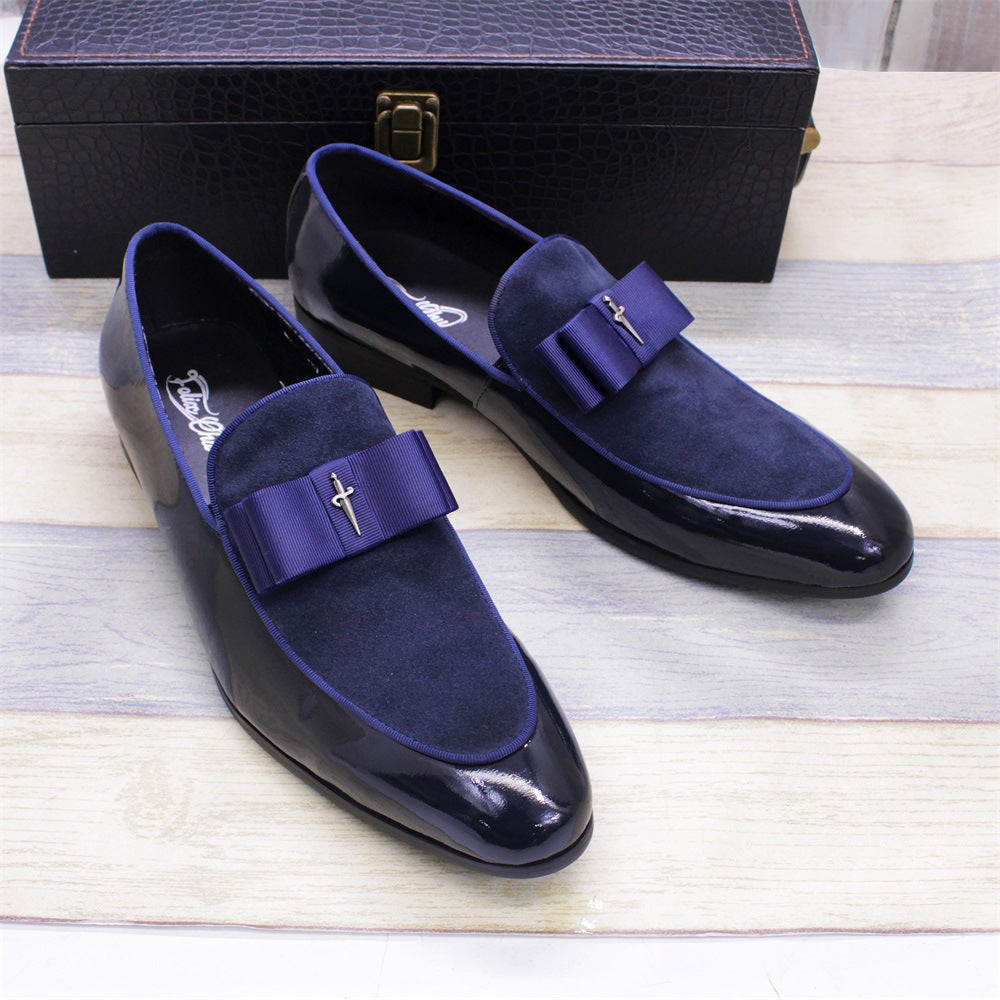 Men's Matte Patent Wedding Dinner Party Formal Loafers