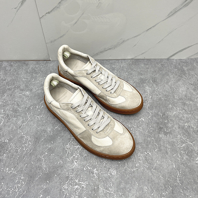 Original Super Soft German Training Round Men's Board Shoes