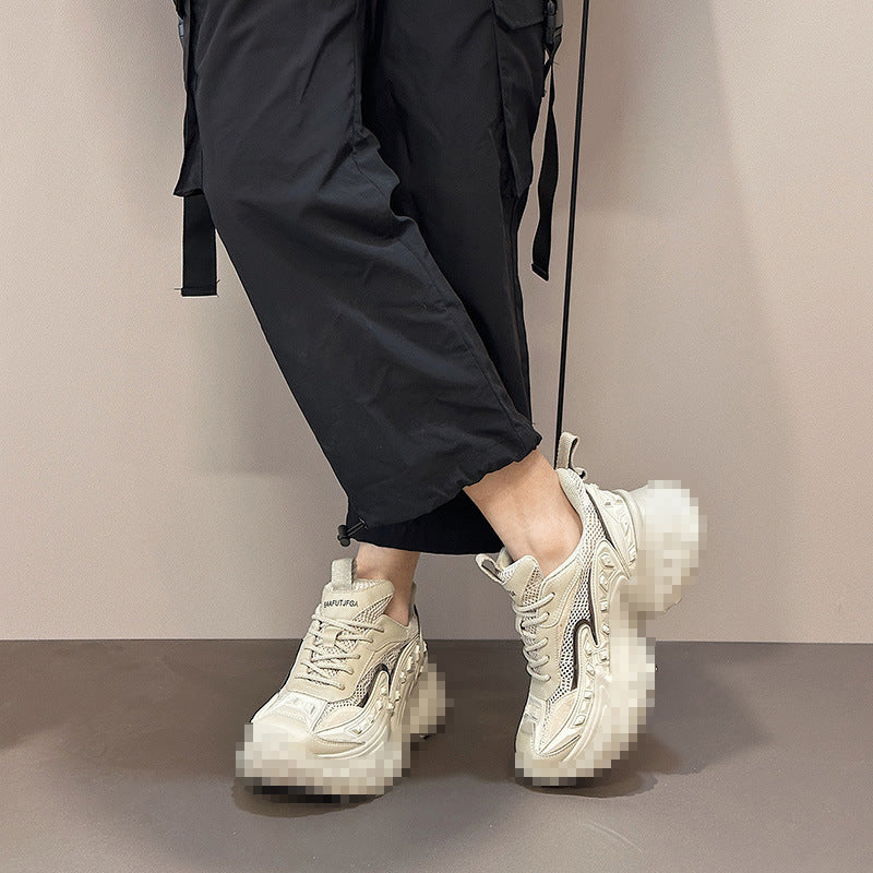 Women's Durable Breathable Clunky Versatile Lovers Sneakers