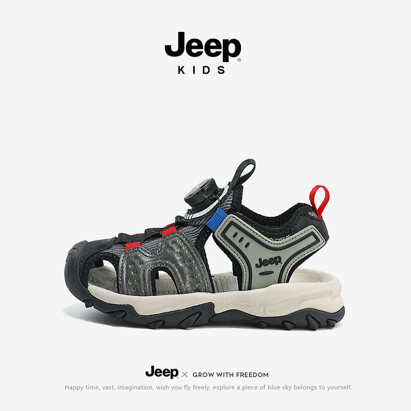 Children's Flagship Summer Soft Sole Closed Toe Kid's Sandals