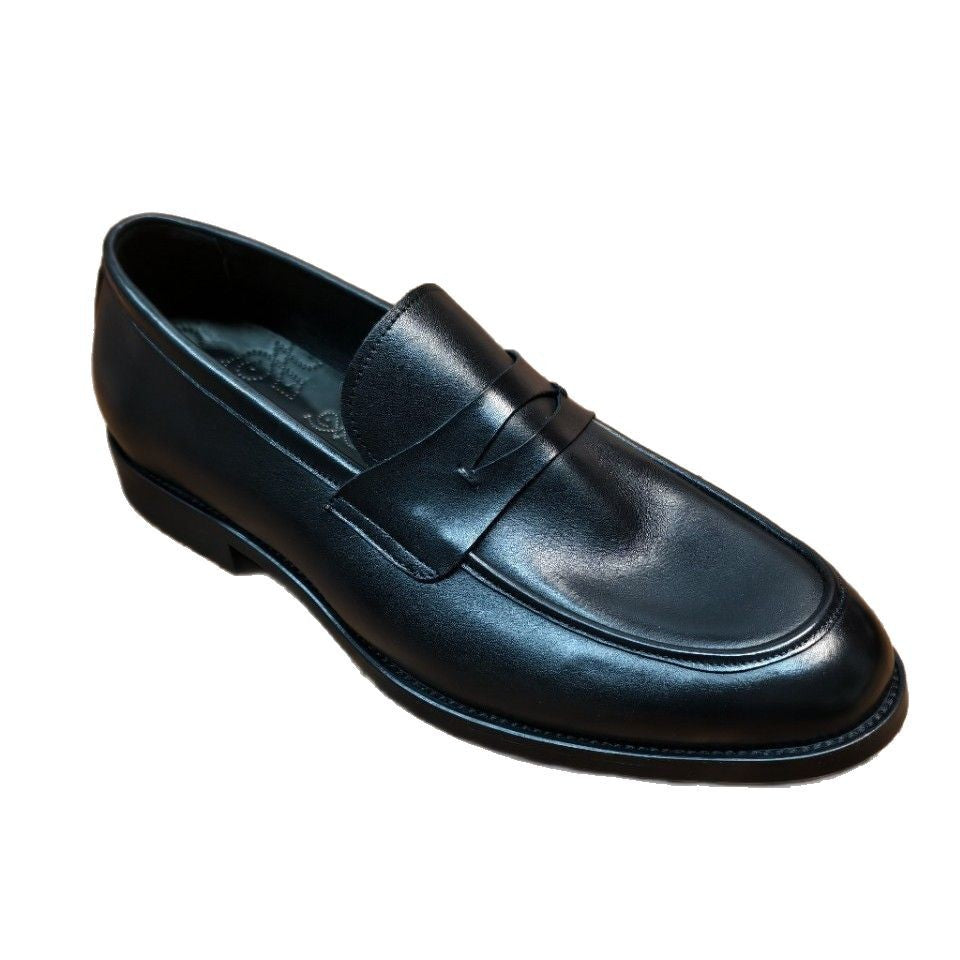 Men's Look Slip On Versatile Business Gentleman Comfortable Loafers/doug Shoes