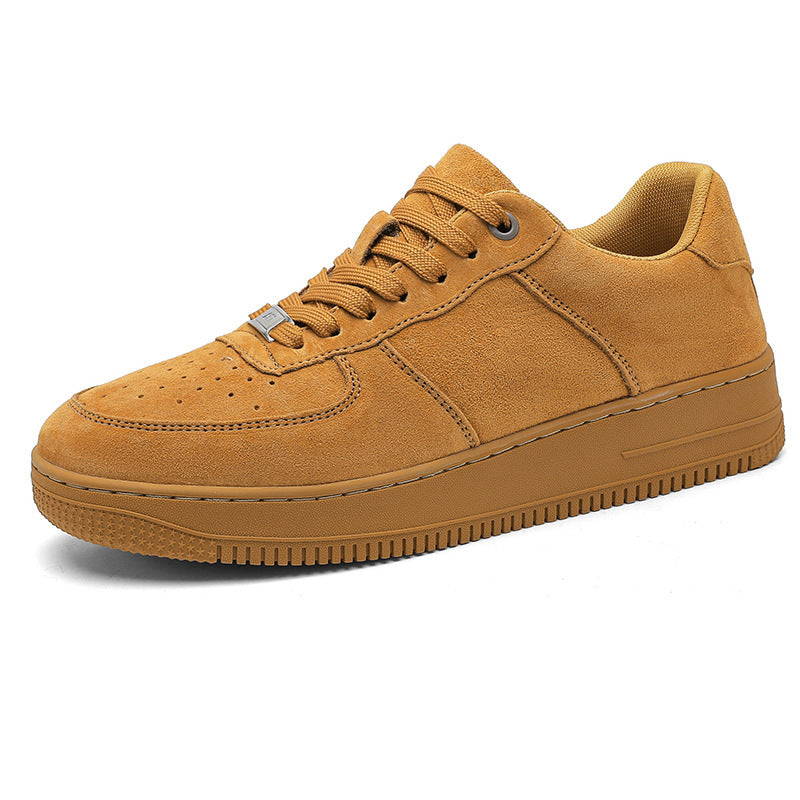 Men's Autumn White Skate Air Force One Sneakers