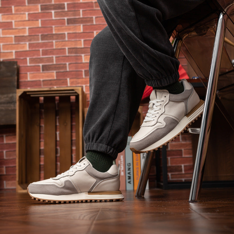 Men's Fashion Spring White Breathable Cortez Tide Men's Sports Shoes