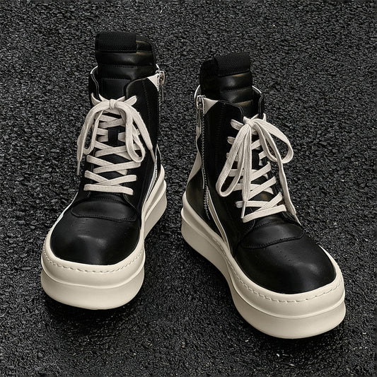 Men's Board Sports Heighten Retro Big Head Sneakers