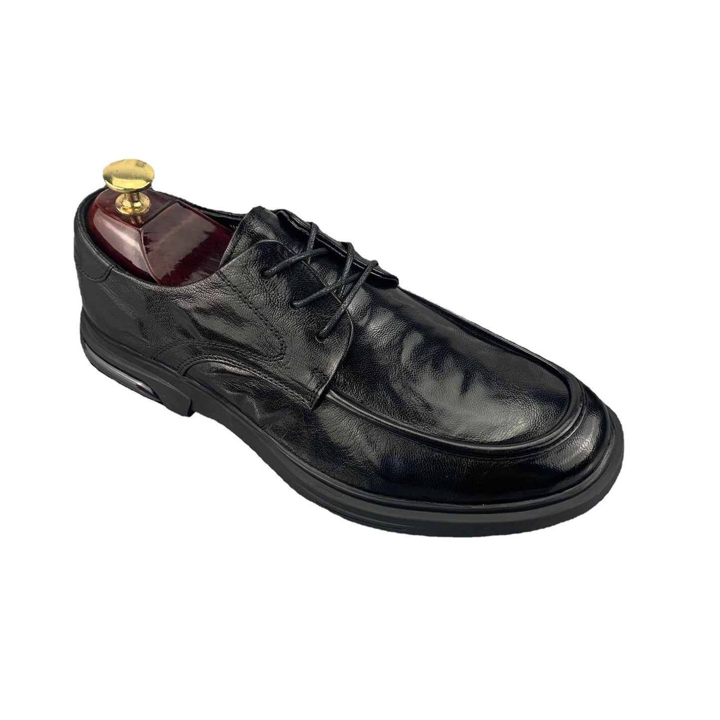 Men's Fashion British Lace Up Business Formal Men's Shoes