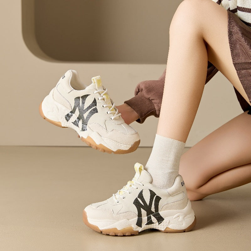 Women's Height Increasing Insole Dad Autumn Breathable Sneakers