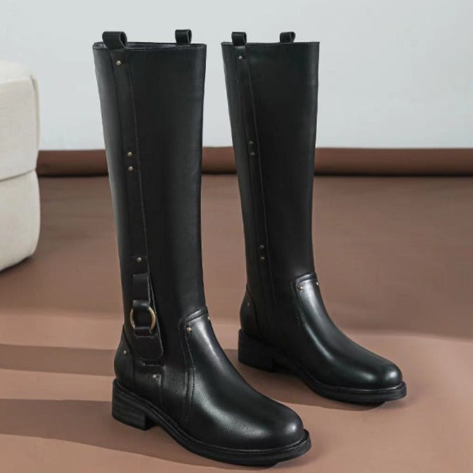 Martin Female Below The Knee High Boots
