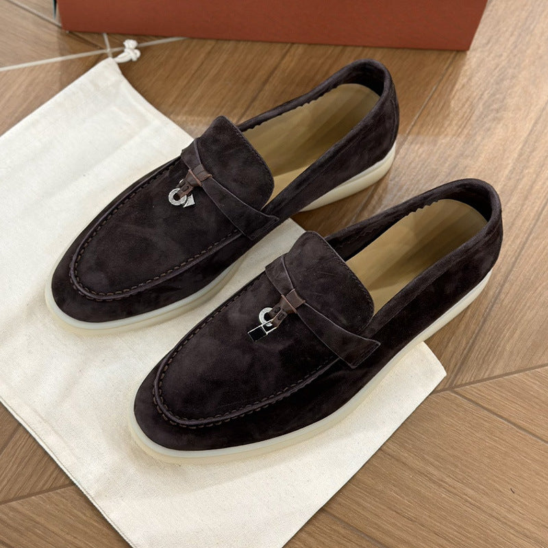 Women's Italian Light Luxury Comfortable Daily Business Loafers