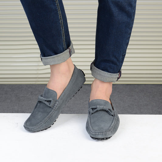 Men's Graceful Popular Genuine Slip-on Driving Casual Shoes