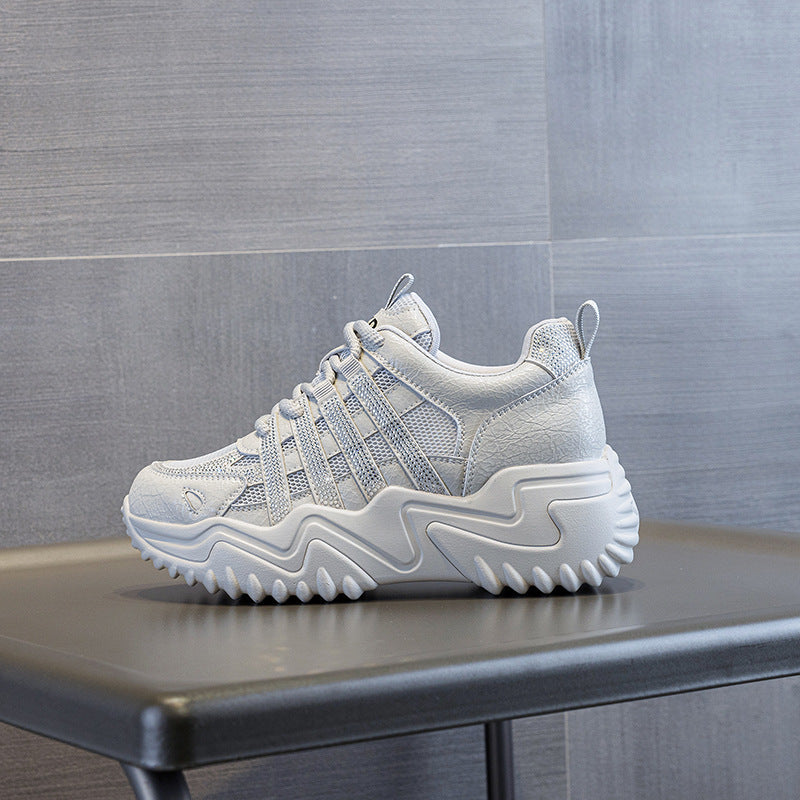 Women's Dad Summer Mesh Breathable Korean Style Versatile Casual Shoes