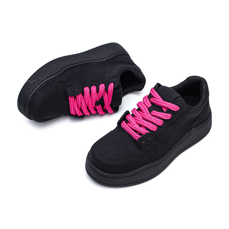 Bread Board Fashionable Korean Style Dopamine Sneakers