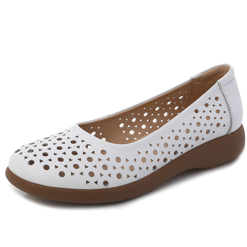 Women's Flat Single Artistic Versatile Comfortable Slip-on Soft Women's Shoes