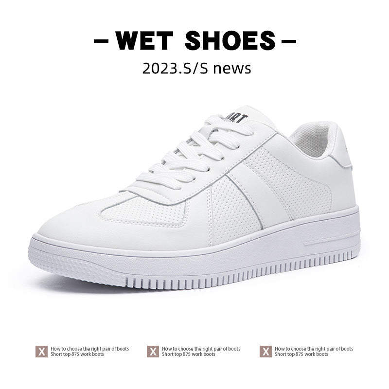 Men's Large Retro Plus Size Breathable Mesh Casual Shoes
