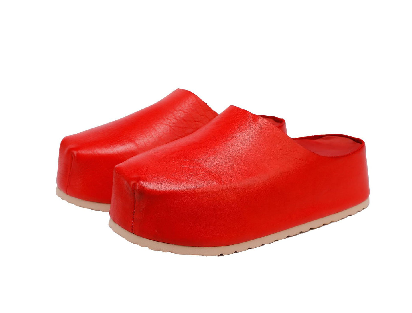 Women's First Layer Cowhide Breathable Simple Outer Sandals