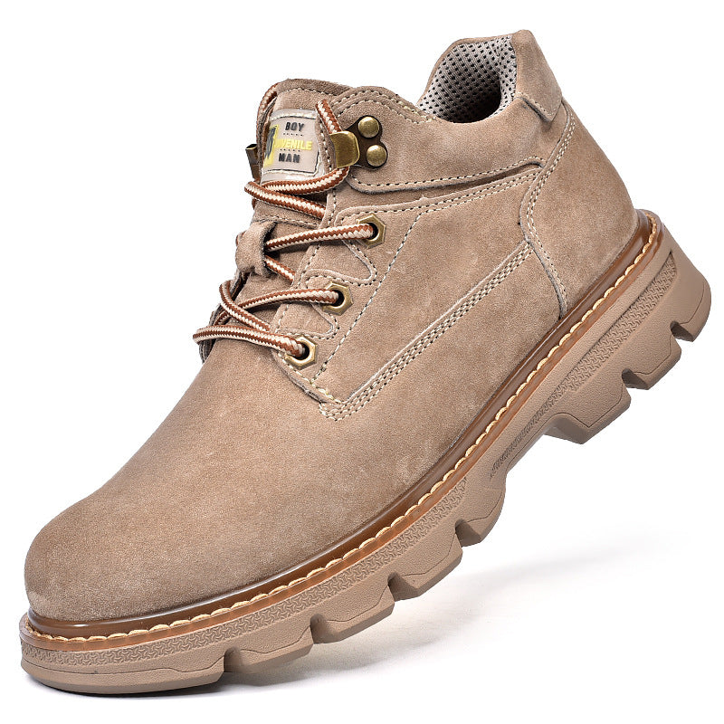 Men's Martin British Thick-soled Outdoor Fashionable Boys Casual Shoes
