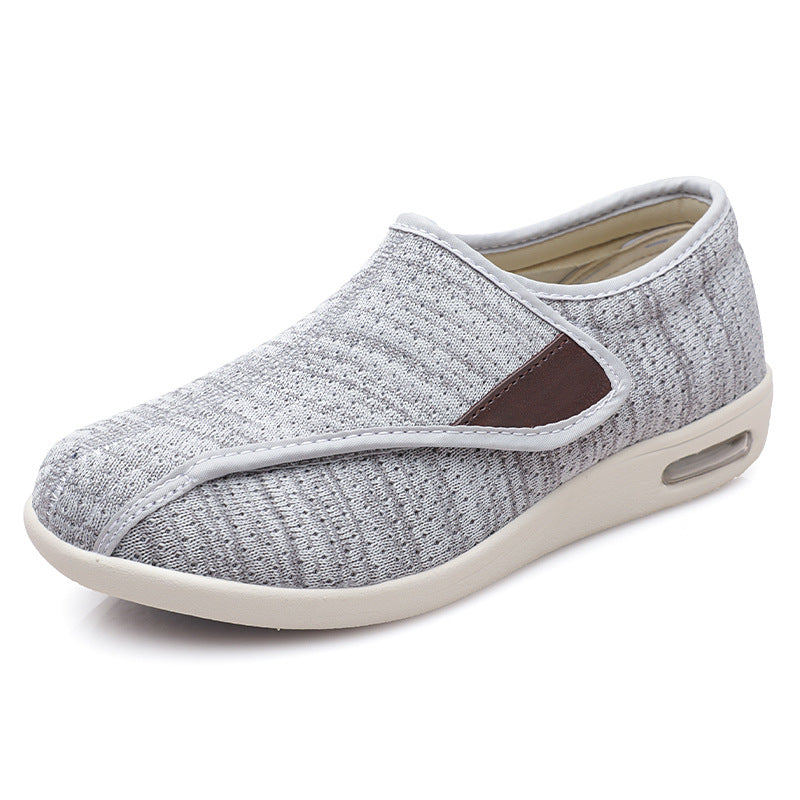 Plus Size Summer Man Walking Breathable Comfortable Middle-aged Mother Shoes