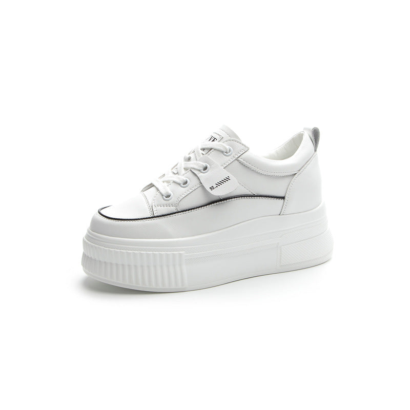 Women's Summer Korean Style Platform Invisible Elevated Hole Comfortable Women's Casual Shoes