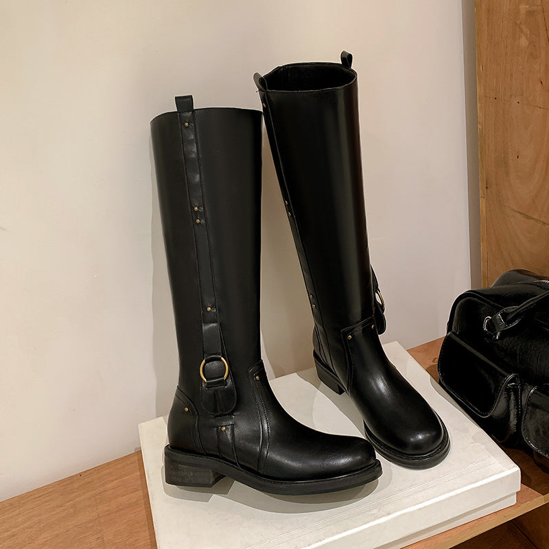 Martin Female Below The Knee High Boots