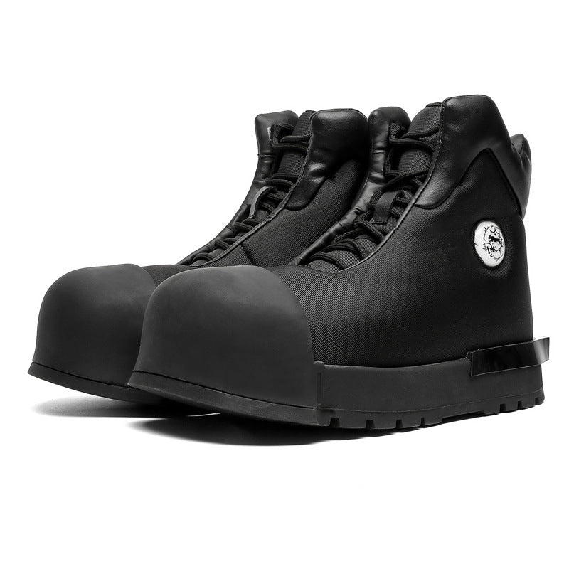 Big Head Platform Increased High Top Boots