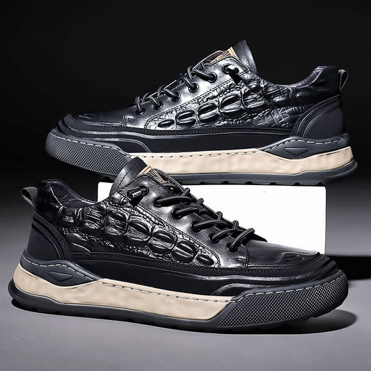 Men's Autumn Height Increasing Sports Board Platform Sneakers