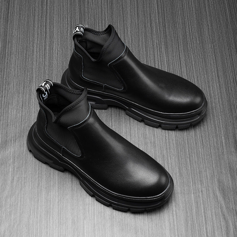 Men's Charming Martin Veet Warm Short Boots