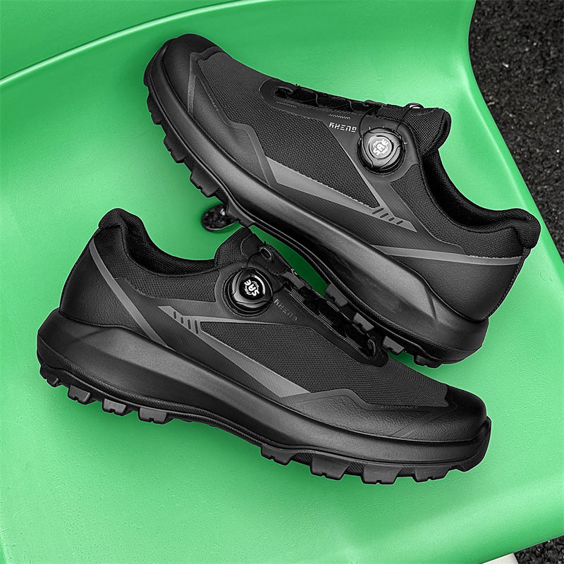 Men's Spring Platform Mesh Surface Walking Breathable Sneakers