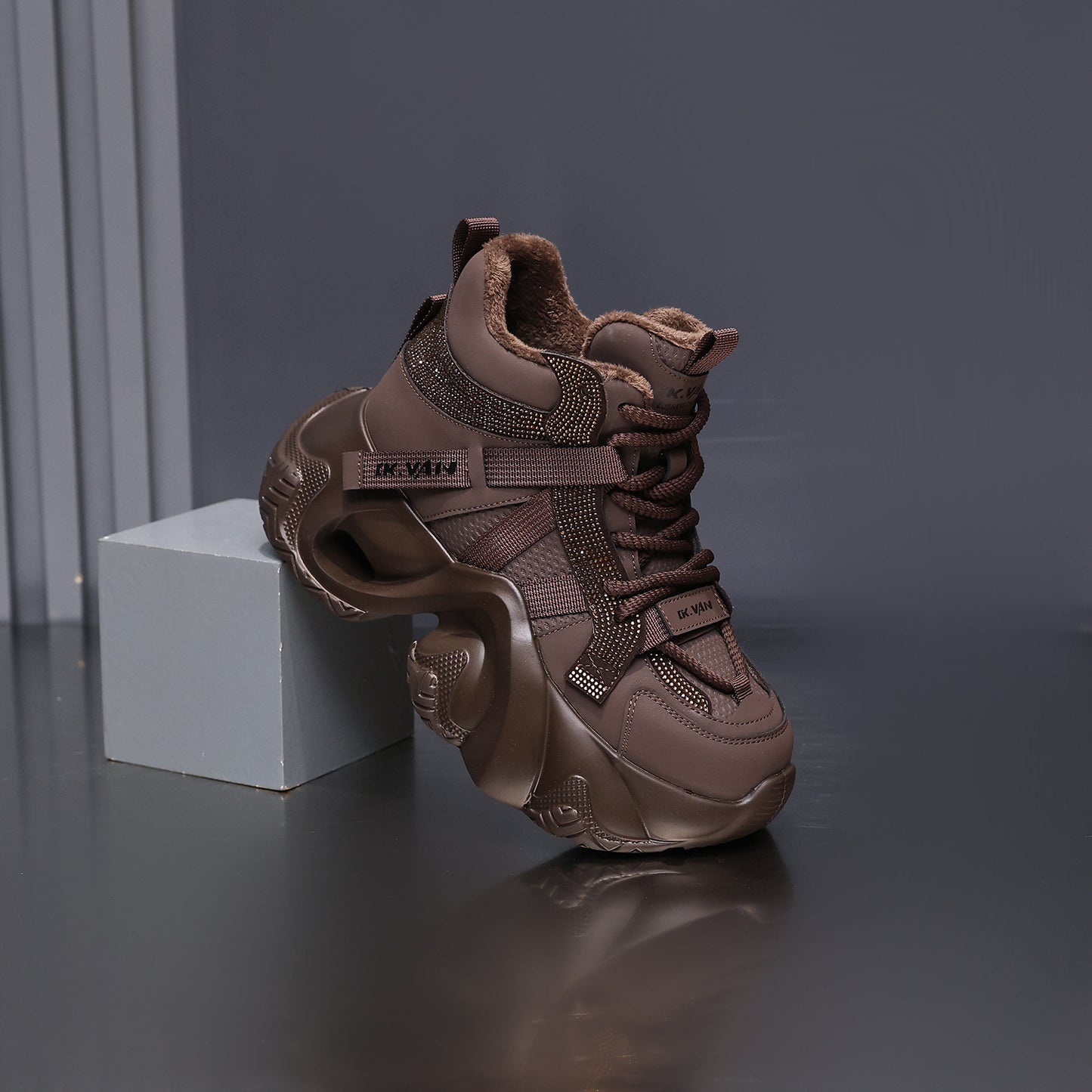 Classy Women's Dad Mesh Breathable Sports Women's Casual Shoes