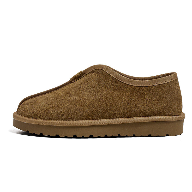 Leisure Retro Sports Thickened Fleece-lined Northeast Snow Boots