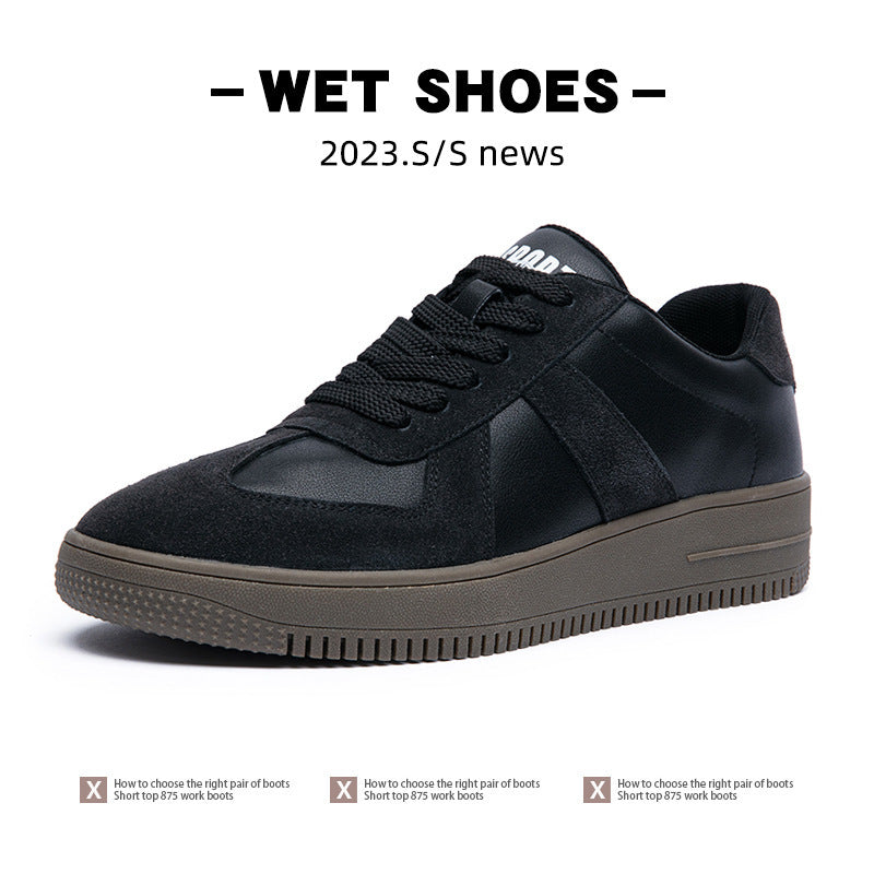 Men's Large Retro Plus Size Breathable Mesh Casual Shoes
