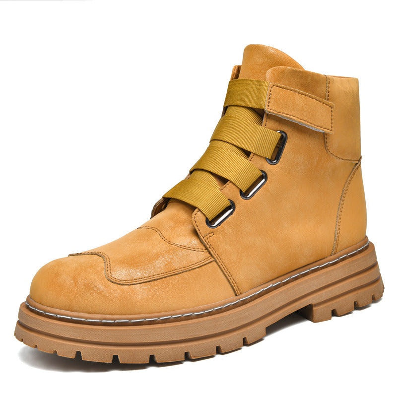 Men's Martin Small Size Genuine Working Wear Boots