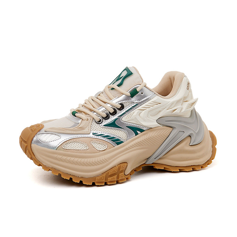 Women's Fashion Rattlesnake Dad Summer Breathable Increased Casual Shoes