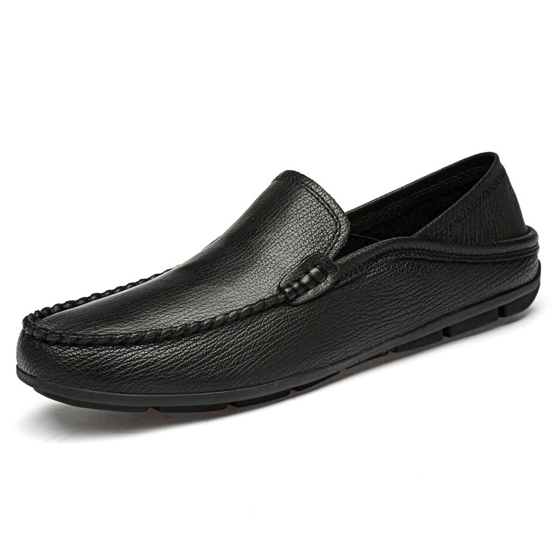 Men's Soft Bottom Surface Slip-on Leisure Driving Casual Shoes