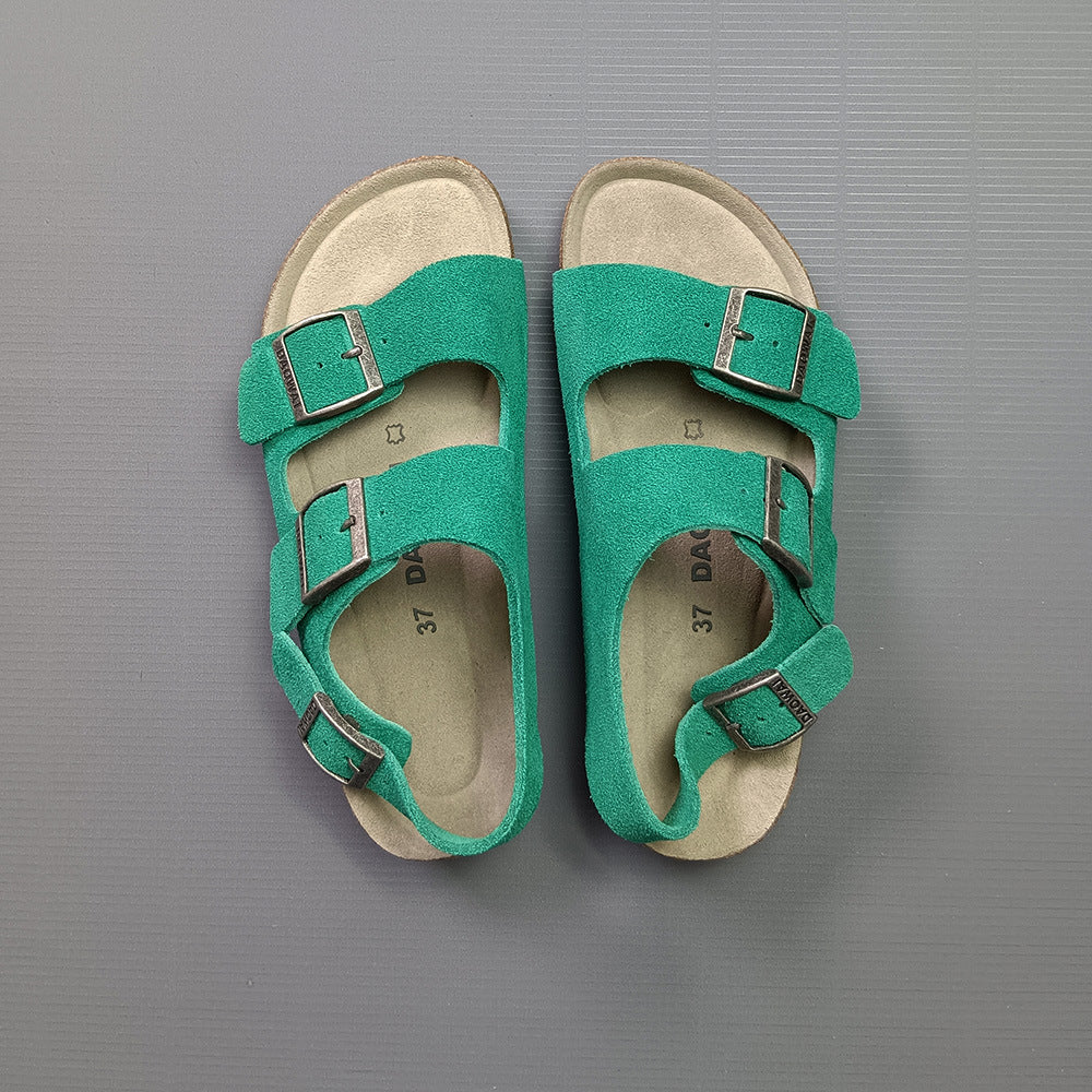 Women's Outside The Island Height Increasing Style Sandals