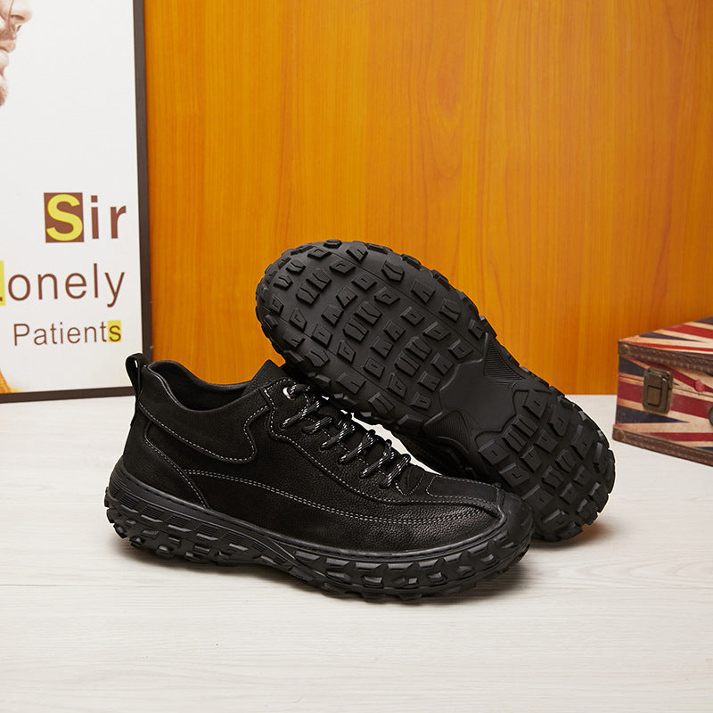 Men's Outdoor Leisure Deep Mouth Strap Online Sneakers
