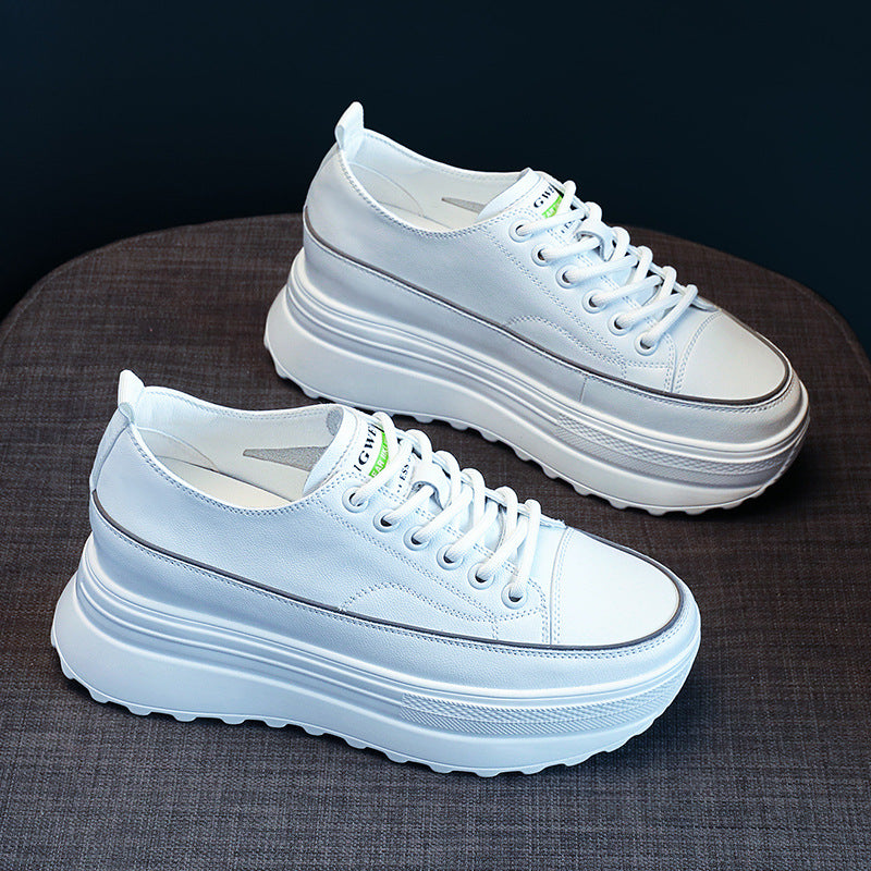 Women's Hidden White Summer Breathable Mesh Versatile Casual Shoes