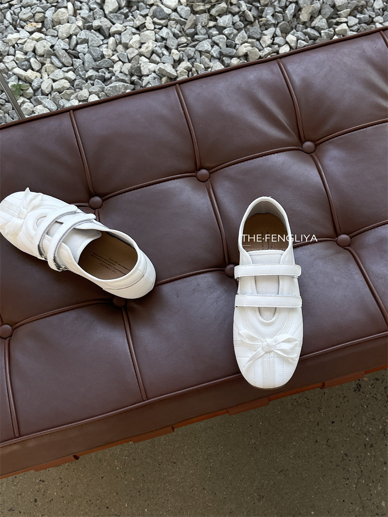 Women's Flat Sports Pumps Mary Jane Fashion Casual Shoes