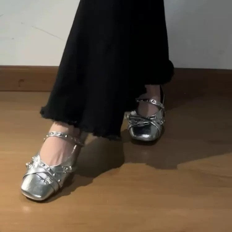 Women's Pumps Autumn Dress Design Sense Niche Casual Shoes