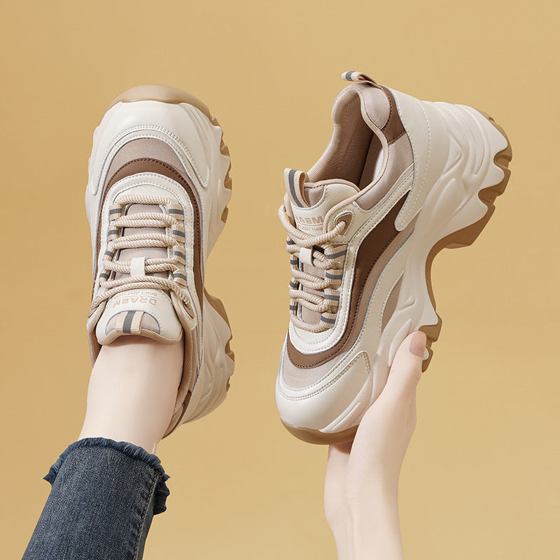 Women's Dad Raise The Bottom Sports Pumps Sneakers