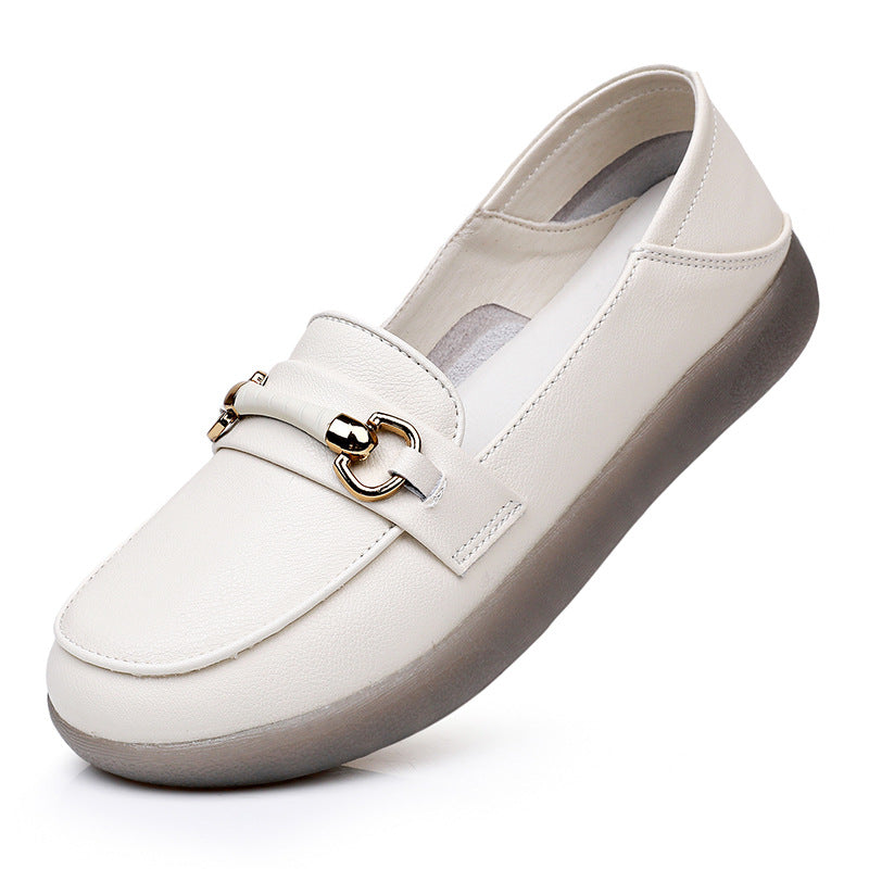 Women's & Men's Three Sheep Mom Soft Tendon Bottom Men's Shoes