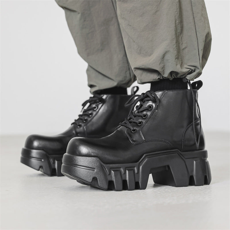 Men's Gear Bottom High Street Tooling Motorcycle Boots