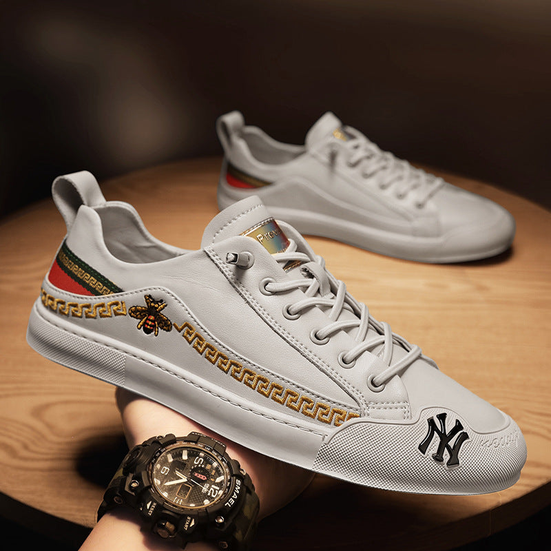 Men's Store British Breathable Trendy Summer Genuine Casual Shoes