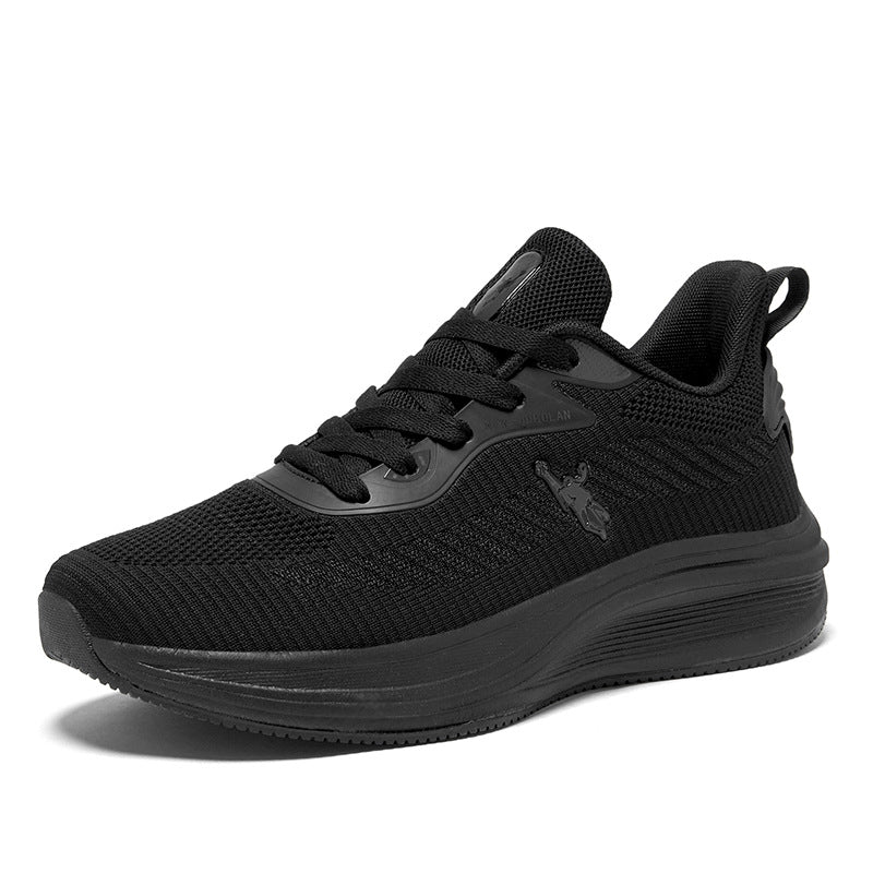 Men's Summer Mesh Breathable Deodorant Running Trendy Sneakers
