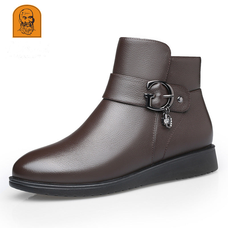 Women's & Men's Winter Genuine Plus Veet For Warmth Boots