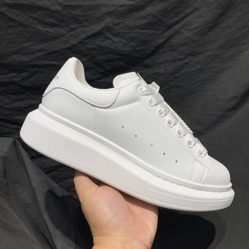 Women's & Men's High Version Thick Bottom Sports Skate Casual Shoes