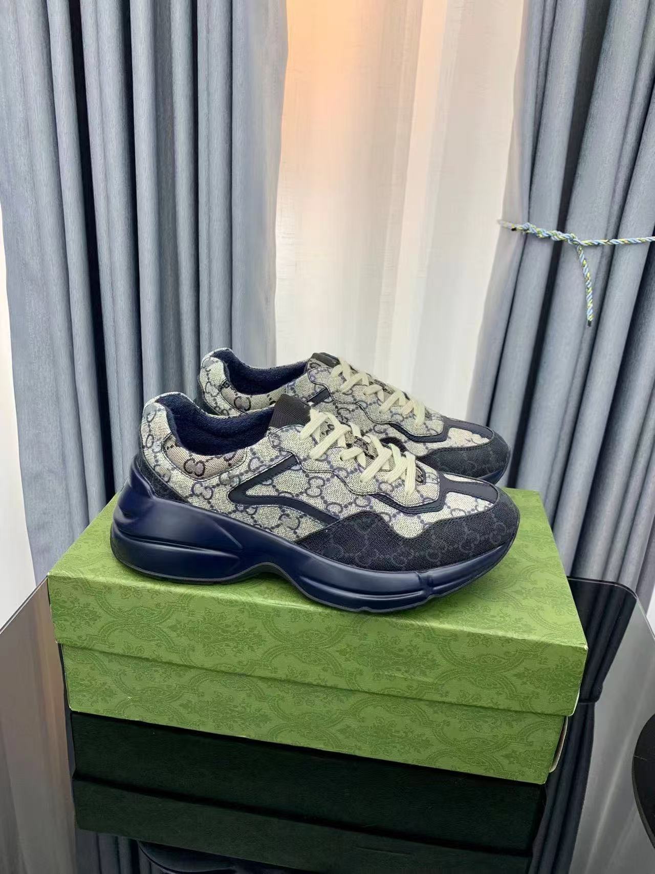 Women's Authentic Clunky Platform Height Increasing Retro Women's Shoes