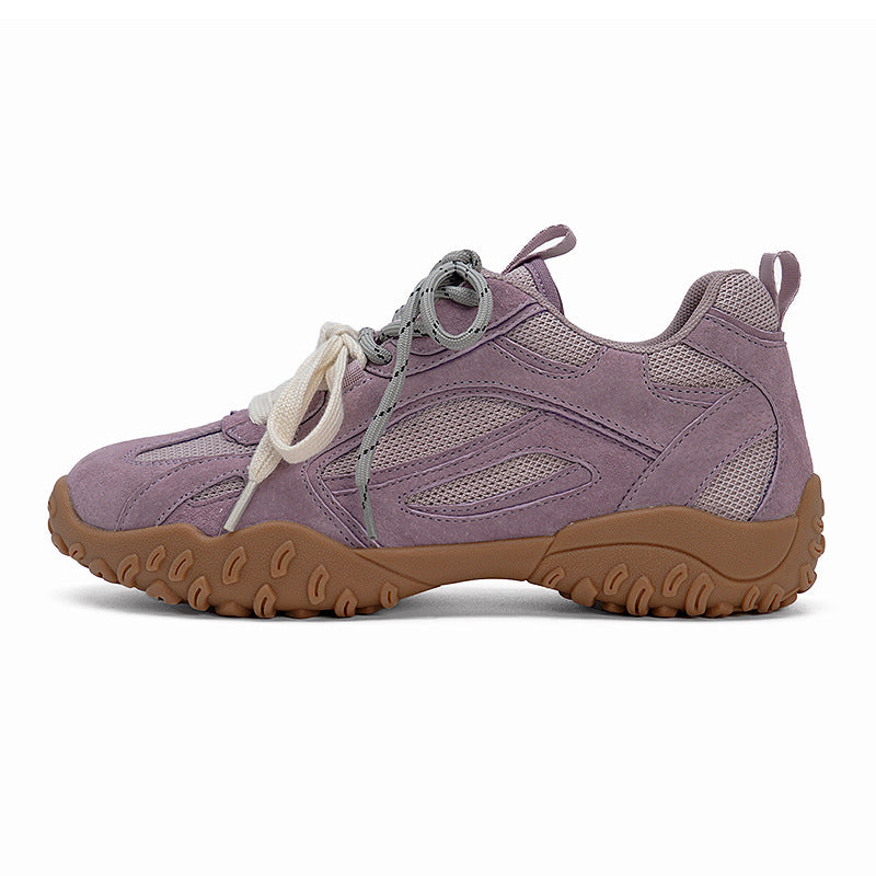 Women's Summer Mesh Breathable Thick Bottom Height Increasing Insole Casual Shoes