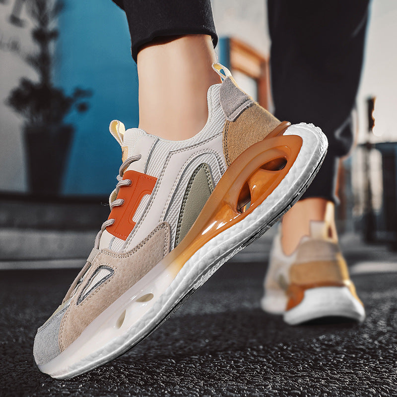 Men's Fashion Breathable Clunky Really Popular Running Sneakers