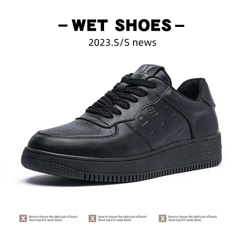 Men's Large Retro Plus Size Breathable Mesh Casual Shoes